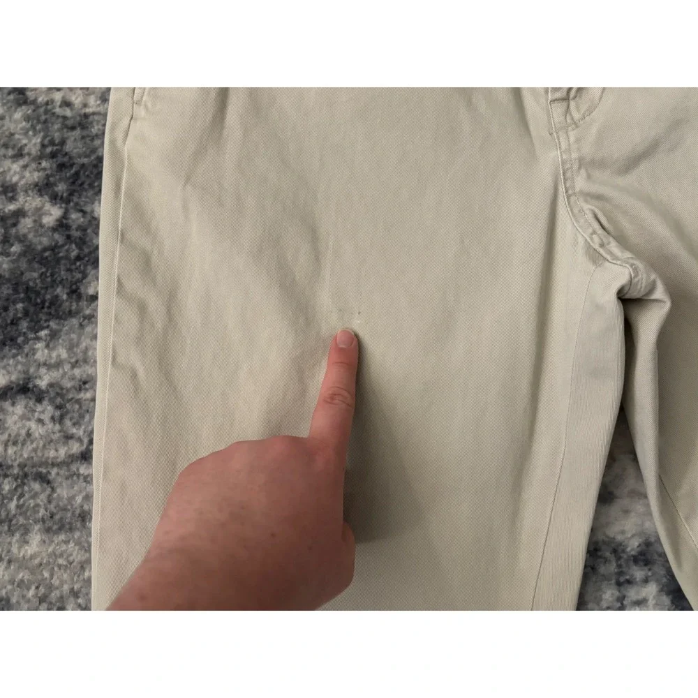 Polo Ralph Lauren Mens‎ Size 35x30 Classic Fit Chinos Khaki Cotton Twill Pants